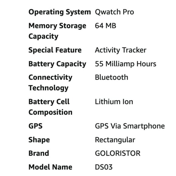 Smart Health Wristband, Wearable Activity & Fitness Tracker Band - Rose Gold - Picture 8 of 8